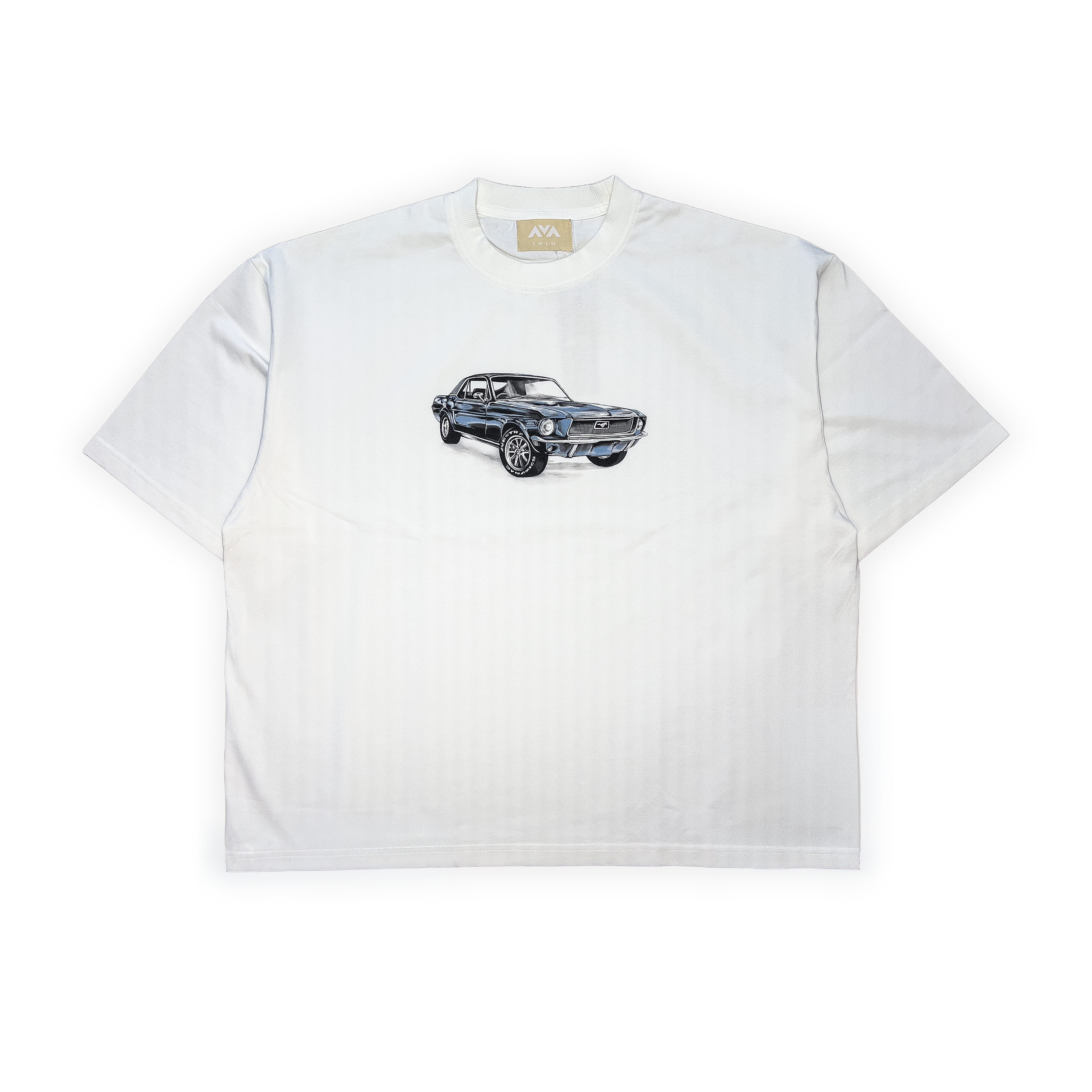 MUSTANG TEE