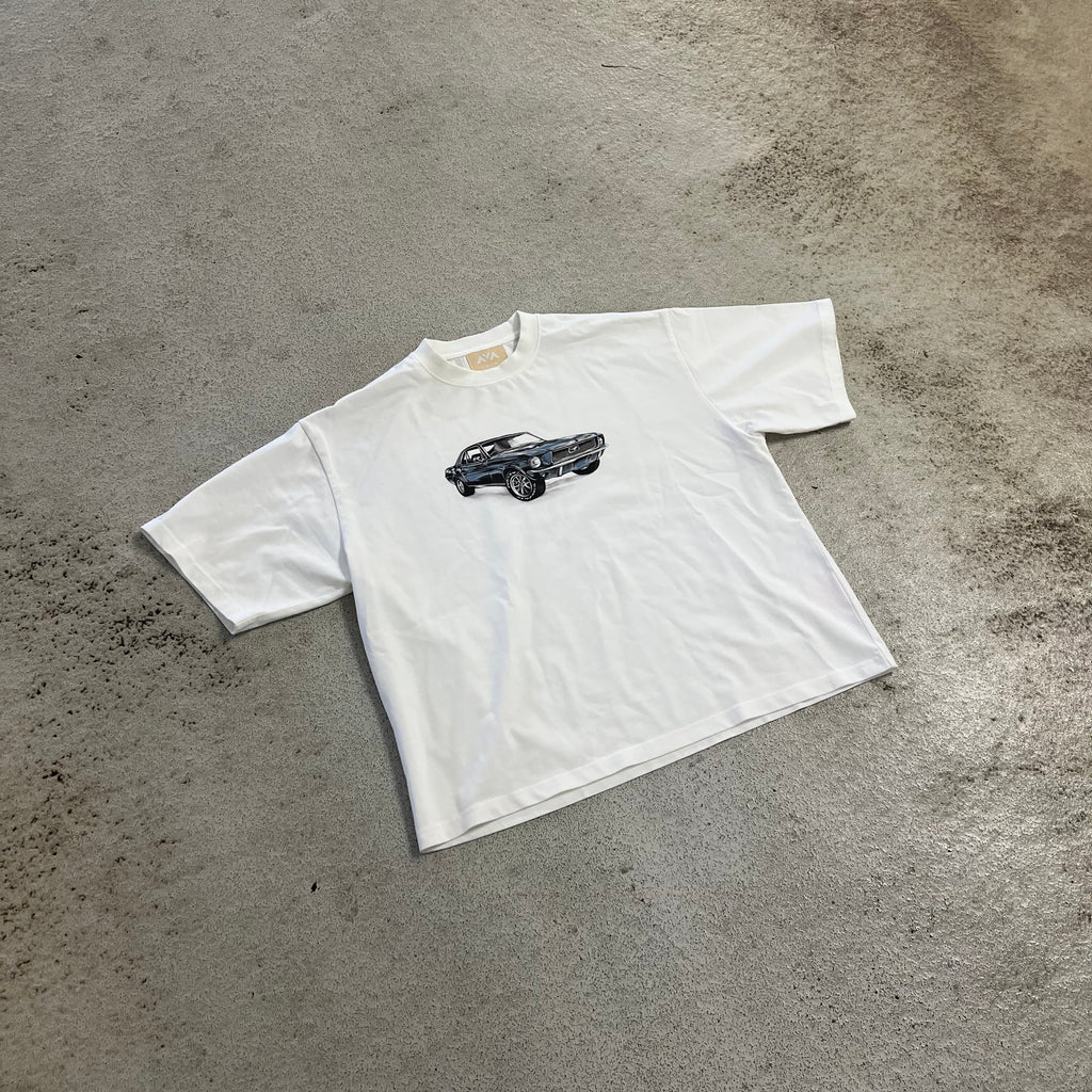 MUSTANG TEE