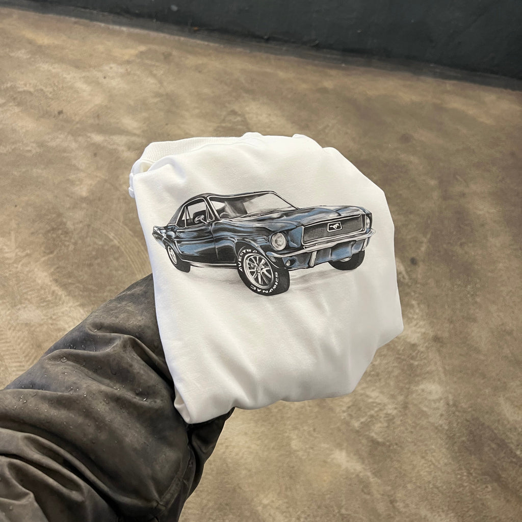 MUSTANG TEE